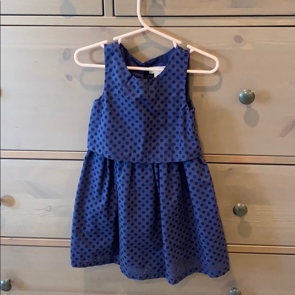 Nice navy dress